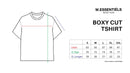 Hellokitty & W.Essentiels Fifty Kitty Boxy Cut T-shirt White