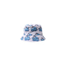 Wormhole x Motion IME Fest Full Print Bucket Hat White