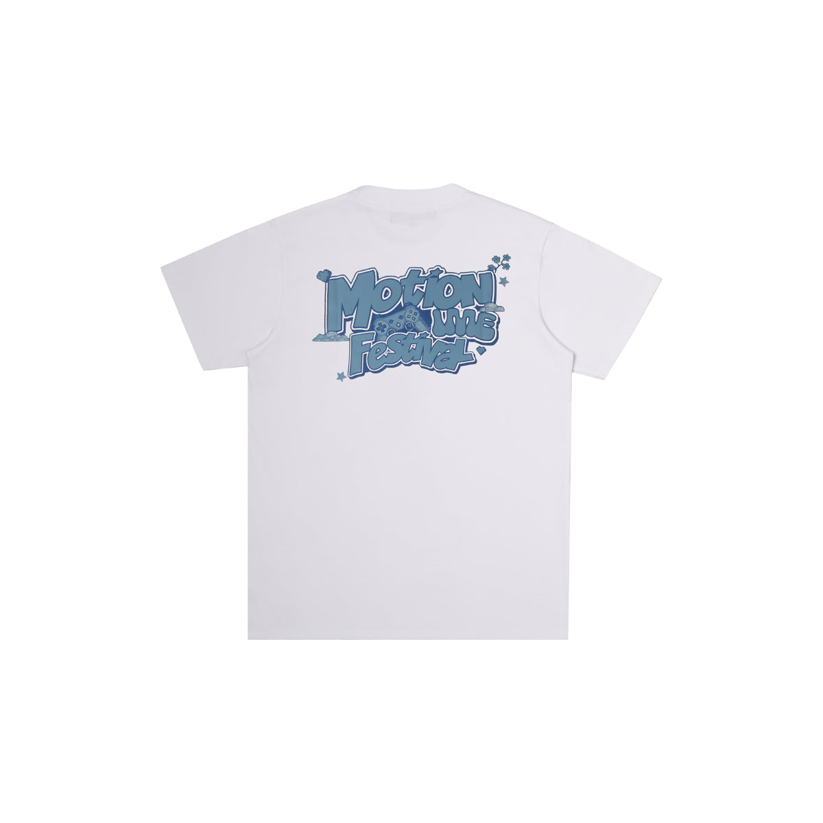 Wormhole x Motion IME Fest Machina T-shirt White