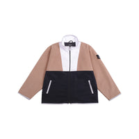 W.Essentiels Nordhelle Sherpa Jacket Walnut/Black/White