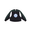 W.Essentiels VfL Weimar Player Issue Warmup Sweater Black/Verde