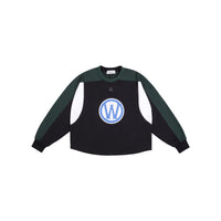 W.Essentiels VfL Weimar Player Issue Warmup Sweater Black/Verde