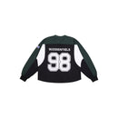 W.Essentiels VfL Weimar Player Issue Warmup Sweater Black/Verde