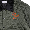 W.Essentiels Rosemeyer Engineer Quilted Padded Jacket Military Green