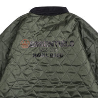 W.Essentiels Rosemeyer Engineer Quilted Padded Jacket Military Green