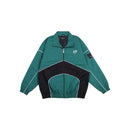 W.Essentiels Burdenski Oyster Track Top Jacket Forest/Black