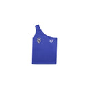 W.Essentiels x Aurelia Vizal Fortuna Saint-Denis Tank Top Crop Women Jersey Royal Blue