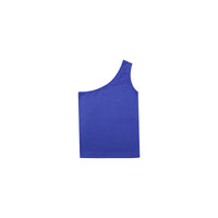 W.Essentiels x Aurelia Vizal Fortuna Saint-Denis Tank Top Crop Women Jersey Royal Blue