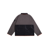 W.Essentiels Nordhelle Sherpa Jacket Wolf Grey/Black