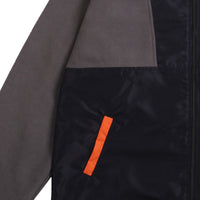 W.Essentiels Nordhelle Sherpa Jacket Wolf Grey/Black