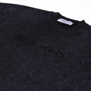 W.Essentiels Label Bleu Treshold Ref-2126 Boxy Cut T-shirt Acid Wash Imperial Cherry Stout (Black)