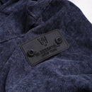 W.Essentiels Label Bleu Affinity Ref-7326 Hoodie Acid Wash Angelo Azzurro (Midnight Navy Base)