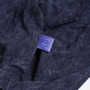 W.Essentiels Label Bleu Affinity Ref-7326 Hoodie Acid Wash Angelo Azzurro (Midnight Navy Base)