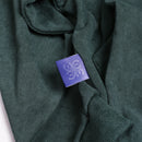 W.Essentiels Label Bleu Affinity Ref-7326 Hoodie Acid Wash Emerald Isle (Forest Green Base)