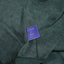 W.Essentiels Label Bleu Affinity Ref-7326 Hoodie Acid Wash Emerald Isle (Forest Green Base)