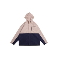 W.Essentiels Brehme Two Tone Stadium jacket Khaki/Navy