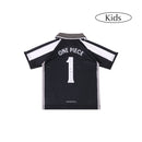 W.Essentiels x One Piece Kids AC Strawhat Home Jersey Noir Black