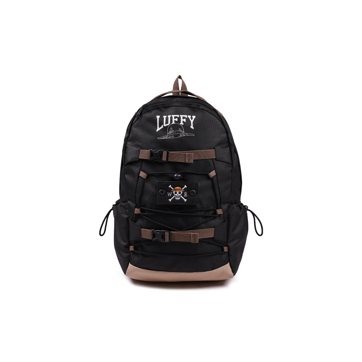 W.Essentiels x One Piece Luffy Backpack Black