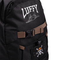 W.Essentiels x One Piece Luffy Backpack Black