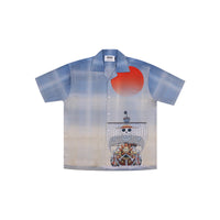 W.Essentiels x One Piece Thousand Sunny Full Print Shirt Multicolor