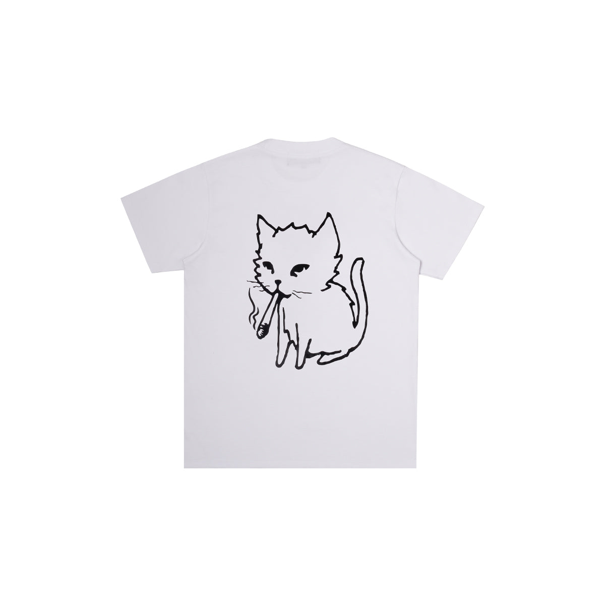 Wormhole Merch Stray Animal White T-shirt