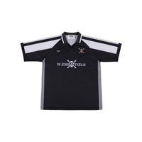 W.Essentiels x One Piece AC Strawhat Home Jersey Noir Black