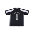 W.Essentiels x One Piece AC Strawhat Home Jersey Noir Black