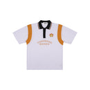 W.Essentiels x One Piece Thousand Sunny Rugby Shirt White/Orange