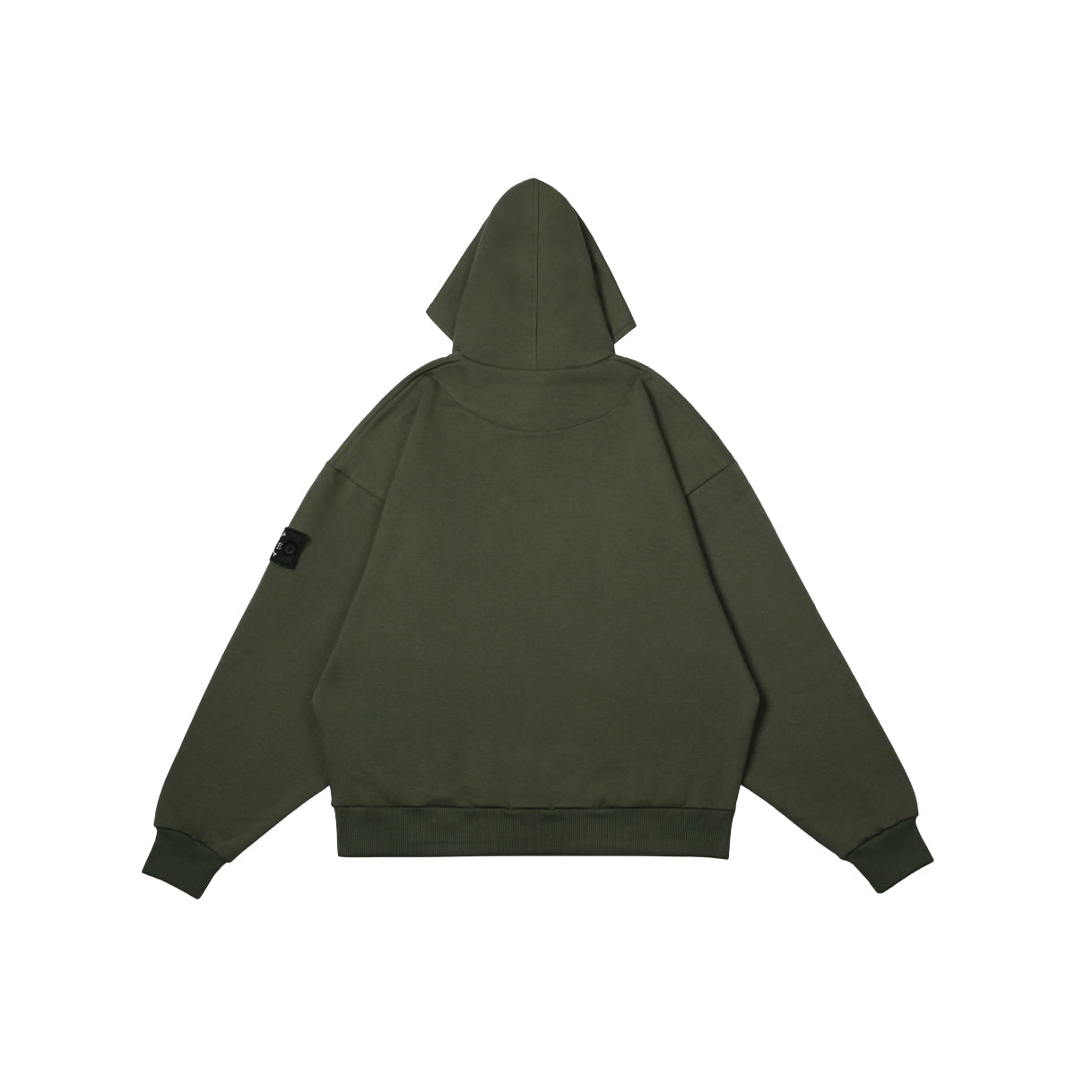 W.Essentiels x One Piece Santoryu Zoro Oversize Hoodie Olive