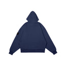 W.Essentiels x One Piece Black Leg Sanji Oversize Hoodie Navy