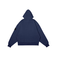 W.Essentiels x One Piece Black Leg Sanji Oversize Hoodie Navy