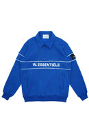 W.Essentiels Herv Flandin Sports Jacket Royal Blue