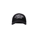 W.Essentiels x One Piece Strawhat Crew Logo Baseball Cap Black