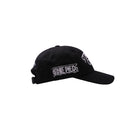 W.Essentiels x One Piece Strawhat Crew Logo Baseball Cap Black