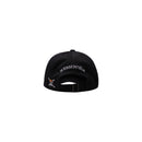 W.Essentiels x One Piece Strawhat Crew Logo Baseball Cap Black