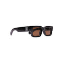 Wormhole Kacamata Eyewear Genesis F03 Sunglasses Black/Brown