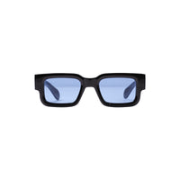 Wormhole Kacamata Eyewear Genesis F03 Sunglasses Black/Blue