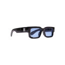 Wormhole Kacamata Eyewear Genesis F03 Sunglasses Black/Blue