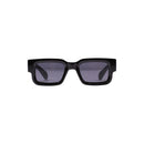 Wormhole Kacamata Eyewear Genesis F03 Sunglasses Black/Black