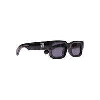 Wormhole Kacamata Eyewear Genesis F03 Sunglasses Black/Black