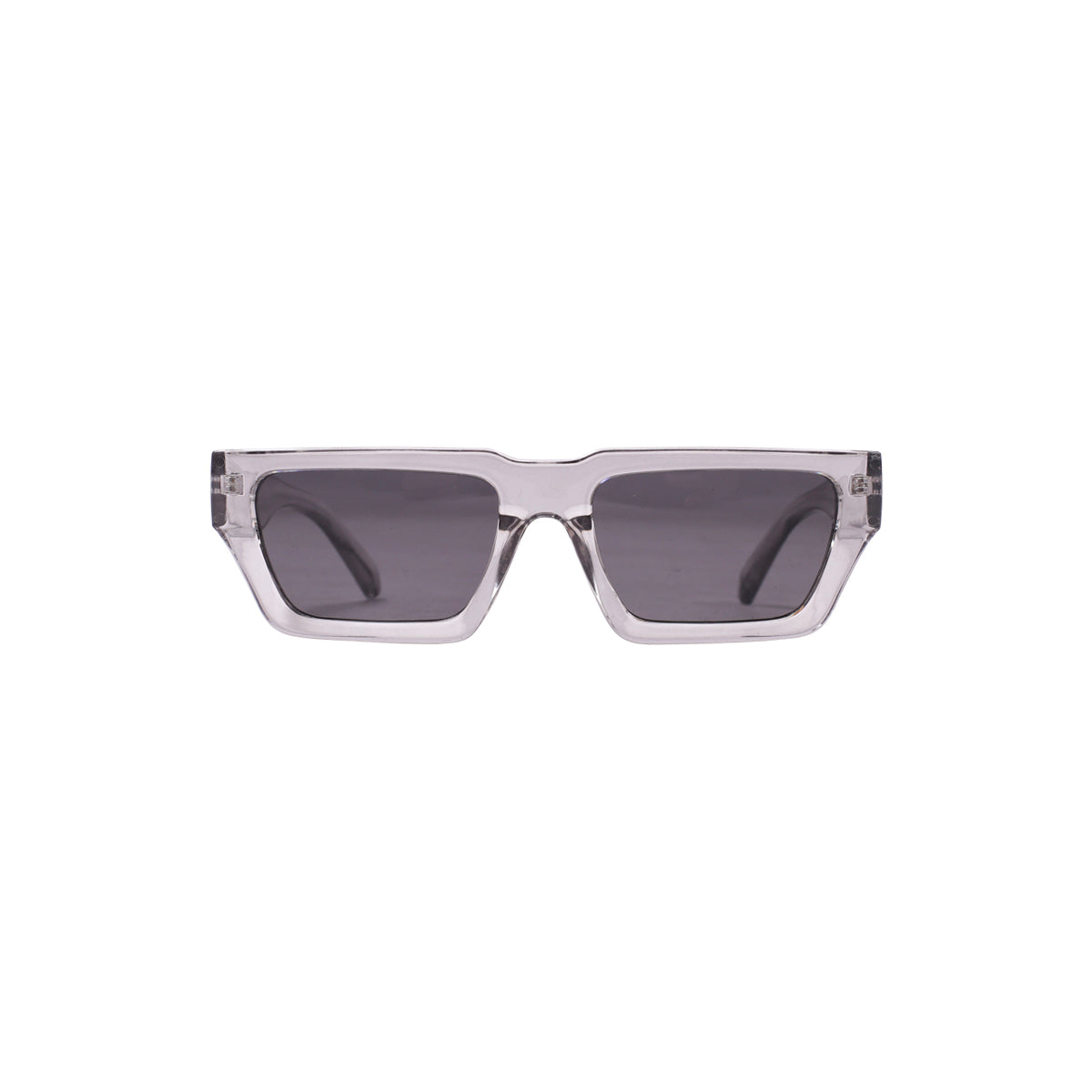 Wormhole Kacamata Eyewear Fuzy Z21 Sunglasses Transparent Asphalt/Black