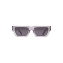 Wormhole Kacamata Eyewear Fuzy Z21 Sunglasses Transparent Asphalt/Black