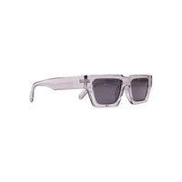 Wormhole Kacamata Eyewear Fuzy Z21 Sunglasses Transparent Asphalt/Black