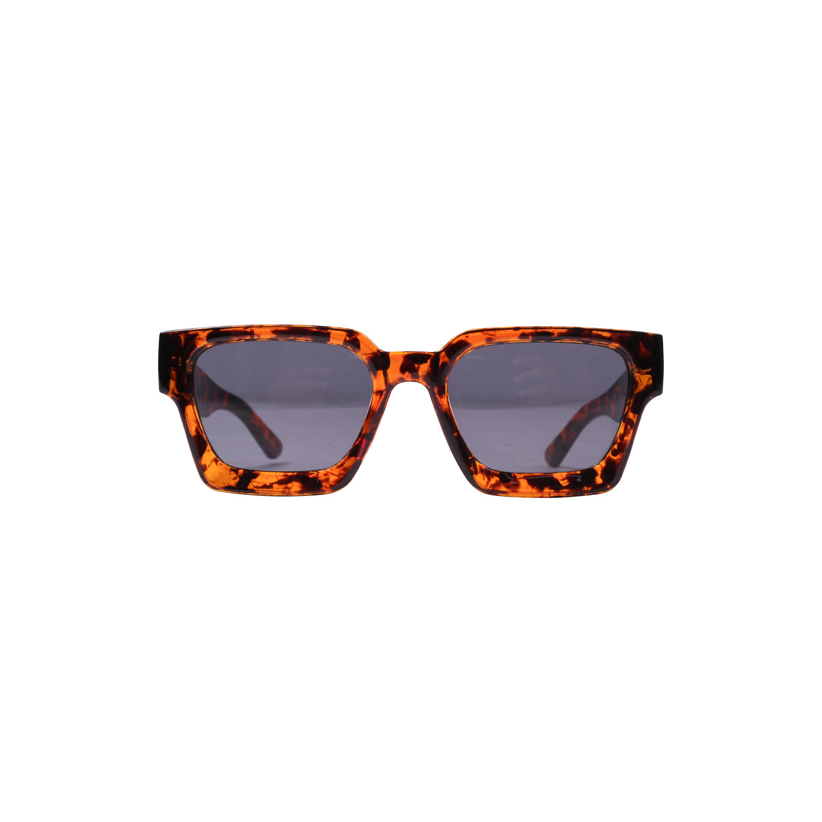 Wormhole Kacamata Eyewear Fuzy Z21 Sunglasses Transparent Leopard/Black