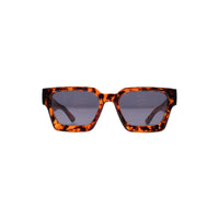 Wormhole Kacamata Eyewear Fuzy Z21 Sunglasses Transparent Leopard/Black