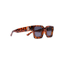 Wormhole Kacamata Eyewear Fuzy Z21 Sunglasses Transparent Leopard/Black