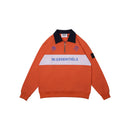 W.Essentiels x One Piece Nami Half Zip Polo Jacket Orange/Blue