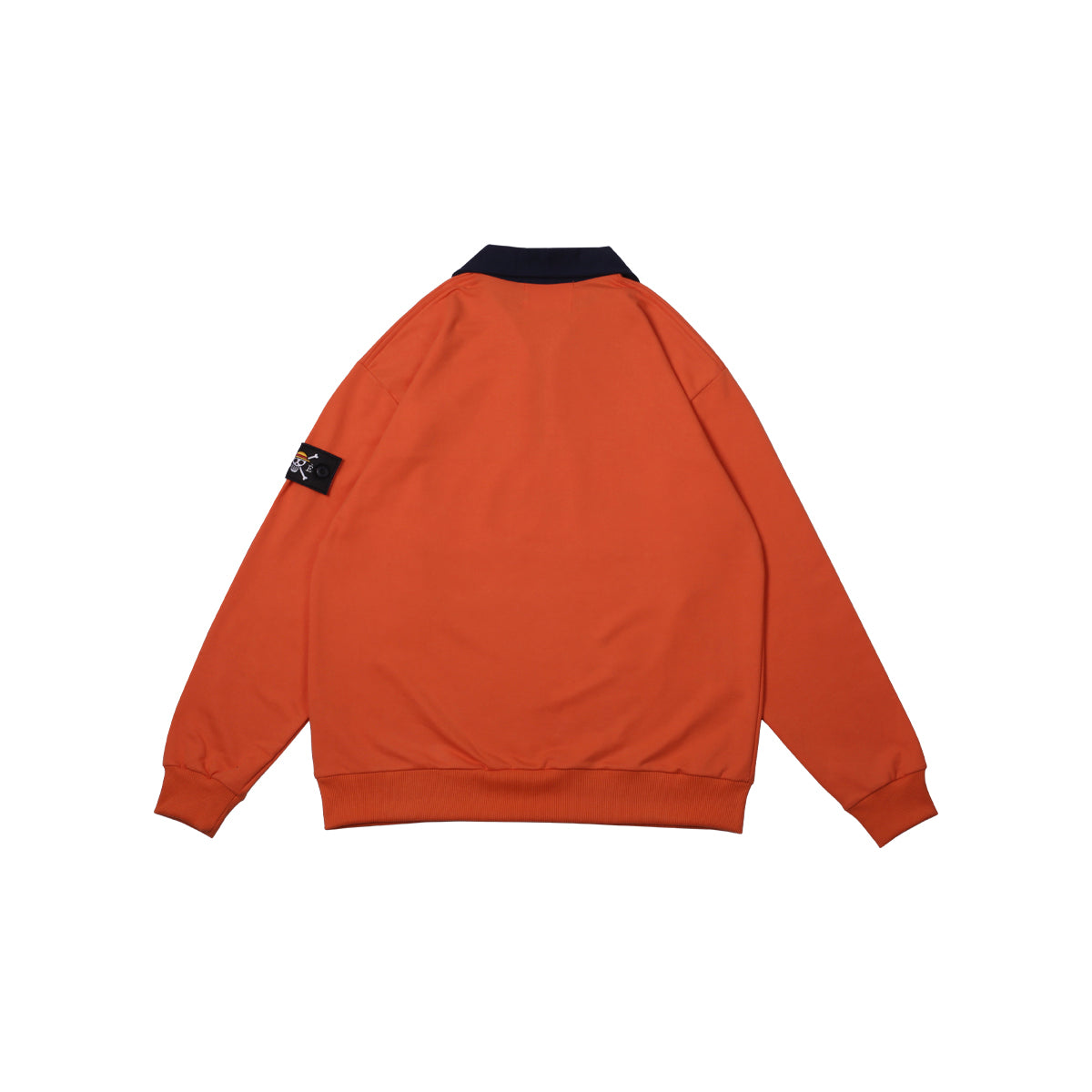 W.Essentiels x One Piece Nami Half Zip Polo Jacket Orange/Blue