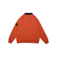 W.Essentiels x One Piece Nami Half Zip Polo Jacket Orange/Blue