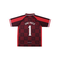 W.Essentiels x One Piece AC Strawhat Away Jersey Maroon